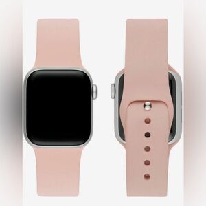 40mm Apple Watch band in Pink Sand